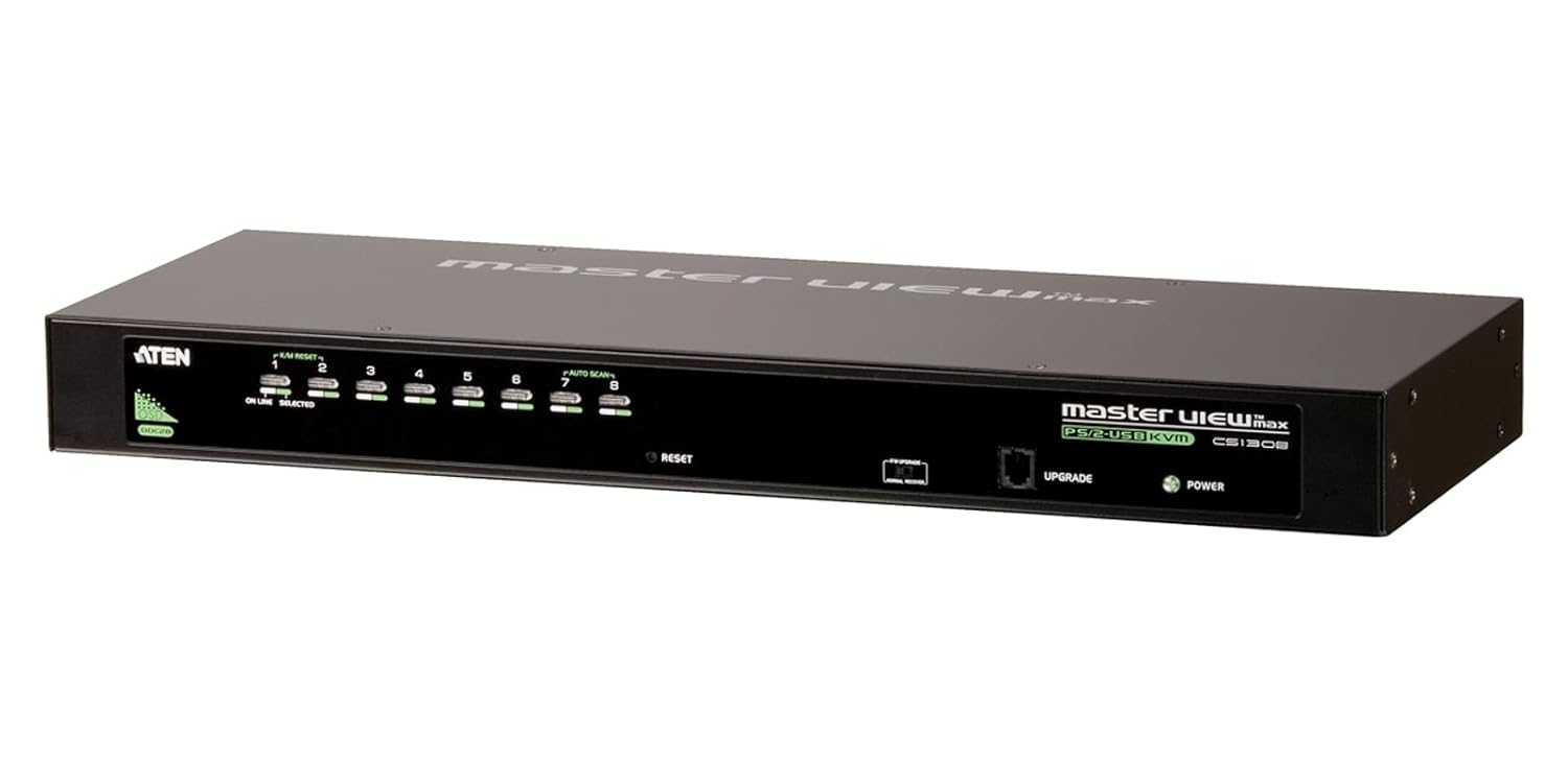 KVM سوئیچ ATEN CS1308 کنترل 8 سیستم همزمان حرفه‌ای