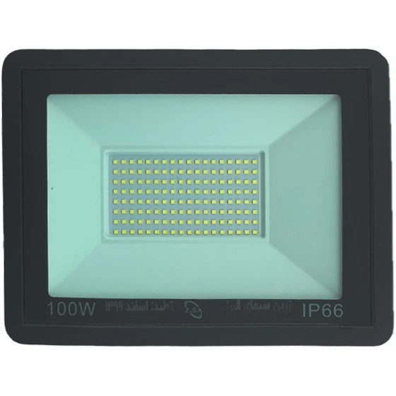 پروژکتور ۱۰۰ وات زرین سیما مدل Z100-SMD سری زمرد