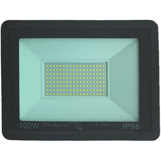 پروژکتور ۱۰۰ وات زرین سیما مدل Z100-SMD سری زمرد