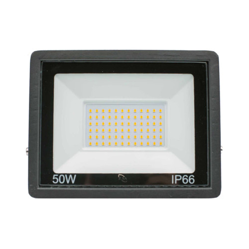پروژکتور LED 50 وات زرین سیما ضد آب | نورافکن پرنور فضای باز