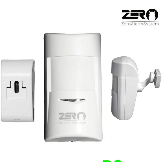 سنسور حرکتی باسیم زیرو ZERO مدل P2 | چشمی دزدگیر اماکن با برد ۱۶ متر و زاویه دید ۱۱۰ درجه