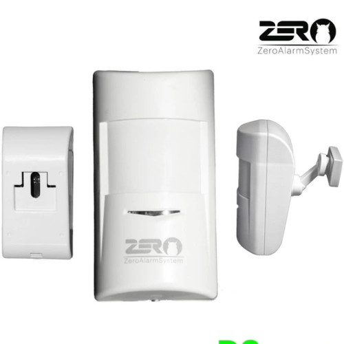 سنسور حرکتی باسیم زیرو ZERO مدل P2 | چشمی دزدگیر اماکن با برد ۱۶ متر و زاویه دید ۱۱۰ درجه