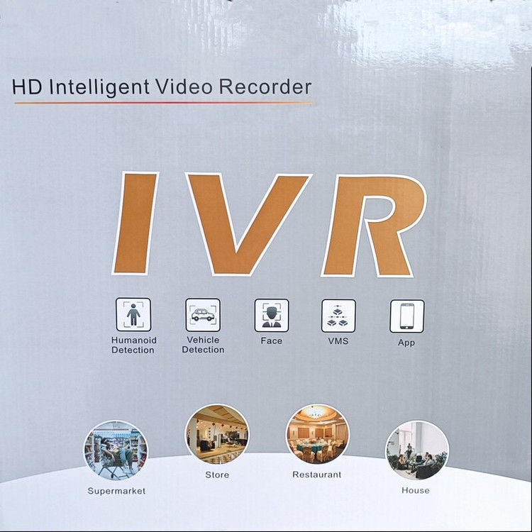 دستگاه NVR شانزده کانال 4K سیکومیت SecuMate مدل SE-215M16-P4 با 4 پورت PoE