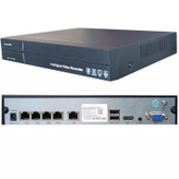 دستگاه NVR شانزده کانال 4K سیکومیت SecuMate مدل SE-215M16-P4 با 4 پورت PoE