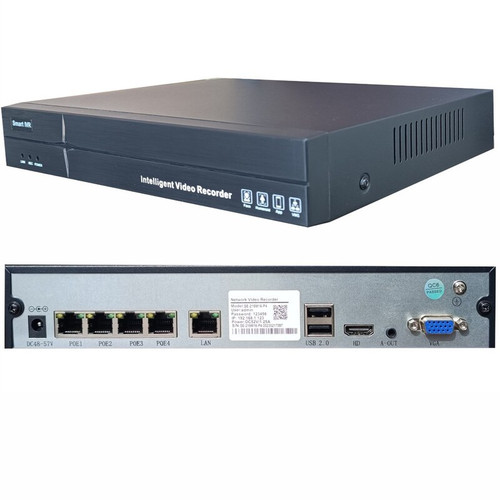 دستگاه دوربین شانزده کانال 4K سیکومیت SecuMate مدل SE-215M16-P4 با 4 پورت PoE (وارداتی)
