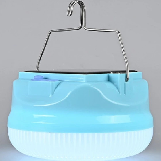 چراغ خورشیدی مودی مدل MD7110-L رنگ مهتابی