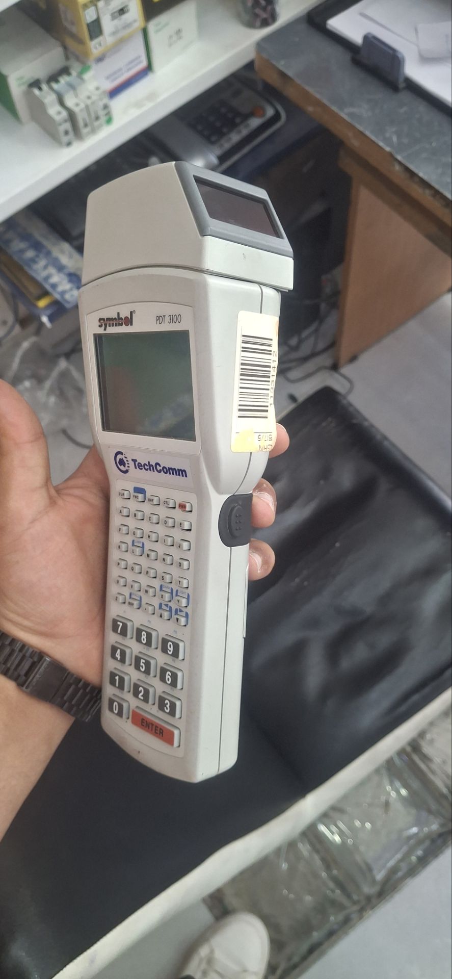 بارکدخوان صنعتی Symbol PDT 3100 دستگاه دستی انبارداری استوک