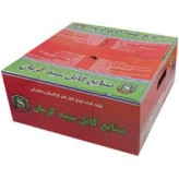 کابل 2 زوج هوایی 06 برند کرمان طول 1 متر
