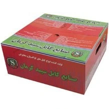 کابل 2 زوج هوایی 06 برند کرمان طول 1 متر