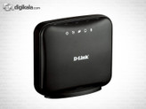مودم-روتر +ADSL2 و بیسیم دی لینک مدل DSL-2600U کارکرده
