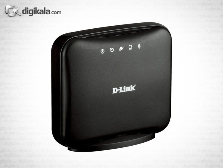 مودم-روتر +ADSL2 و بیسیم دی لینک مدل DSL-2600U کارکرده