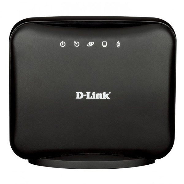 مودم-روتر +ADSL2 و بیسیم دی لینک مدل DSL-2600U کارکرده